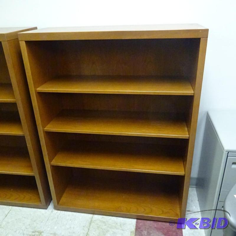Wood Book Shelf 36 X 14 X 48...