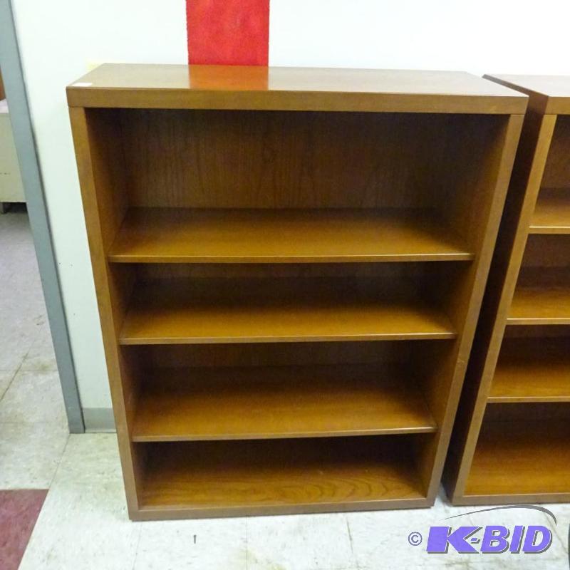 Wood Book Shelf 36 X 14 X 48...