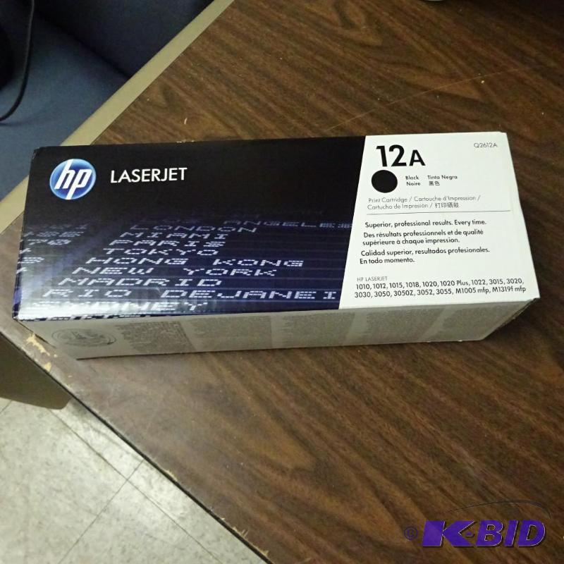 HP Laser Jet Toner Cartridge 12A...