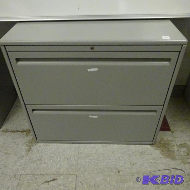 30&quot Metal 2 Drawer Lateral File Includes...