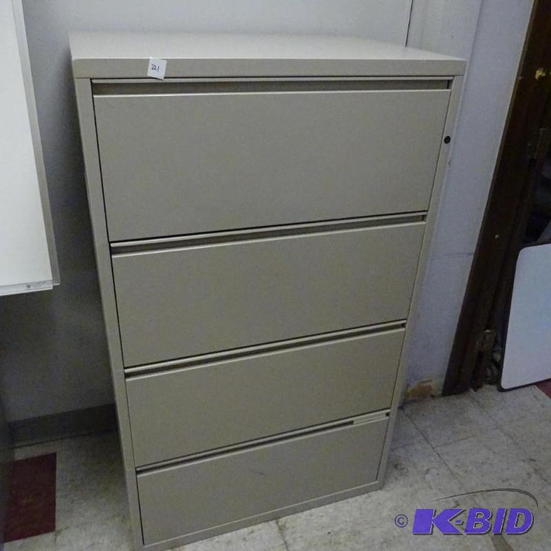 30&quot Metal 4 Drawer lateral FIle...