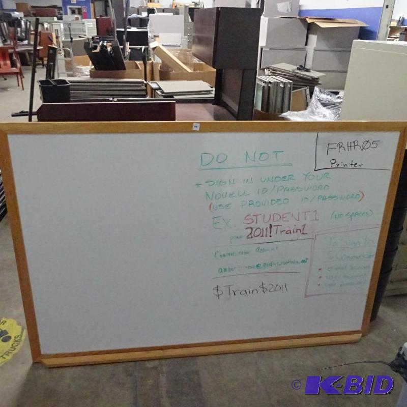 72 X 48 White Board...