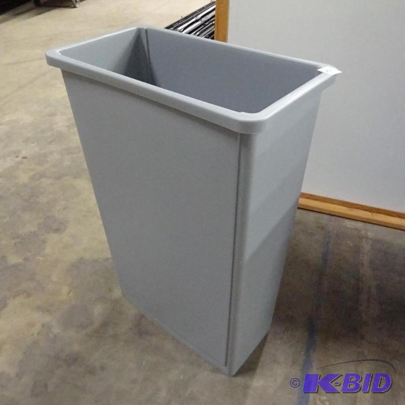 Plastic Garbage Can...