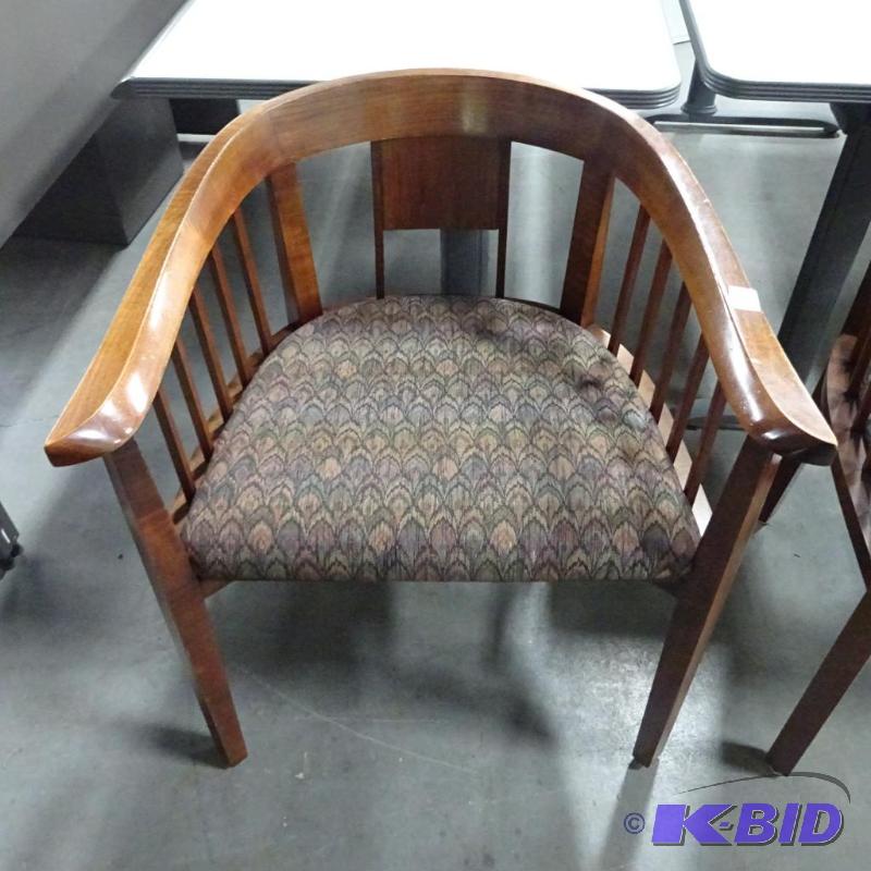 Wood Framed Side Chair...