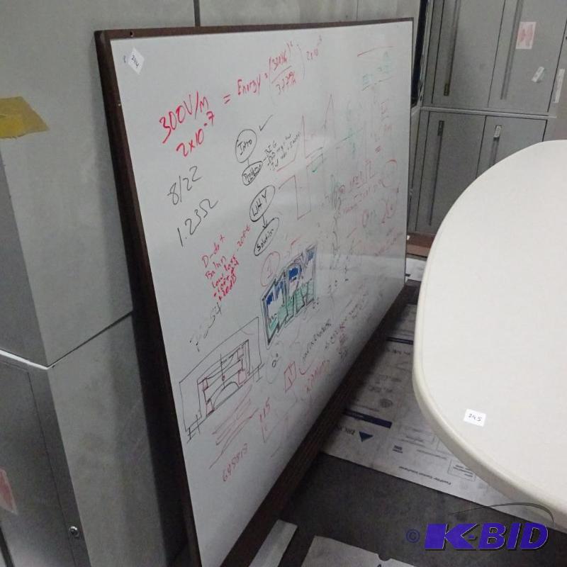 72 X 49 White Board...