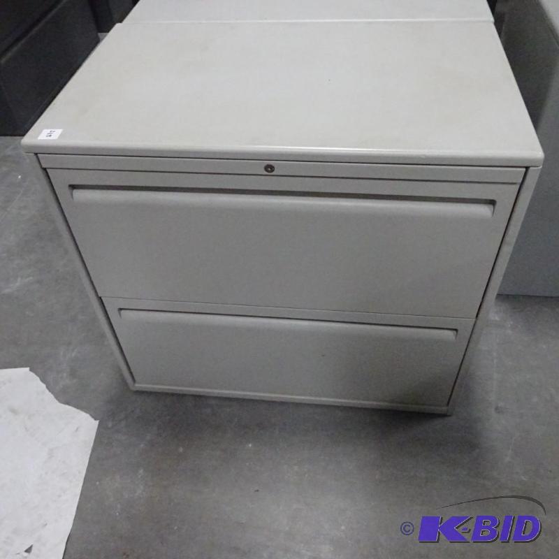 30&quot MEtal 2 Drawer Lateral File...