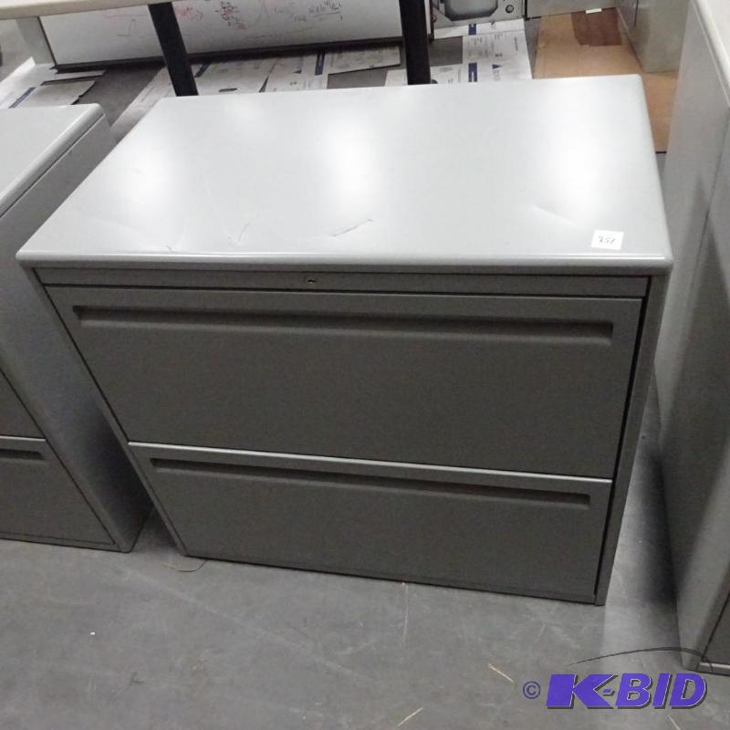 30&quot Metal 2 Drawer Lateral File Lock and...