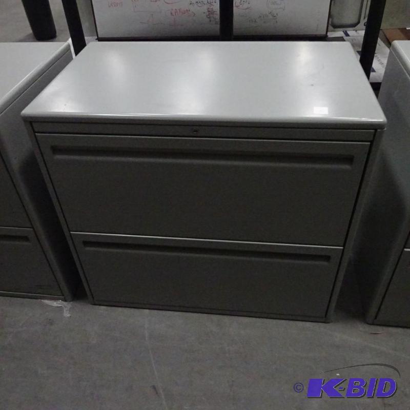 30&quot Metal 2 Drawer Lateral File Lock and...