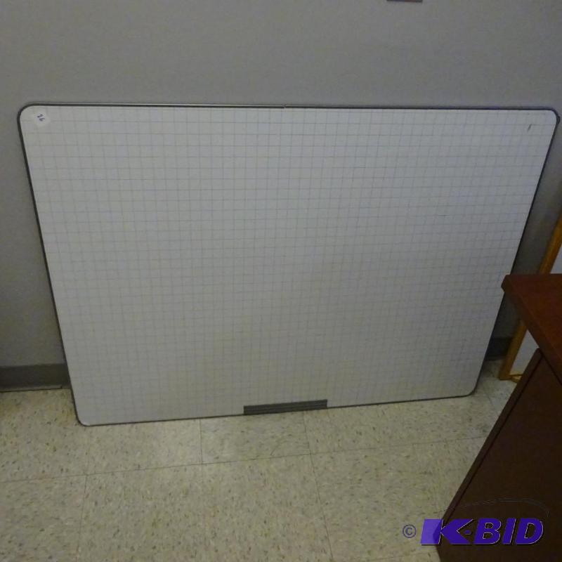 48 X 38 Wall Hanging White Board...