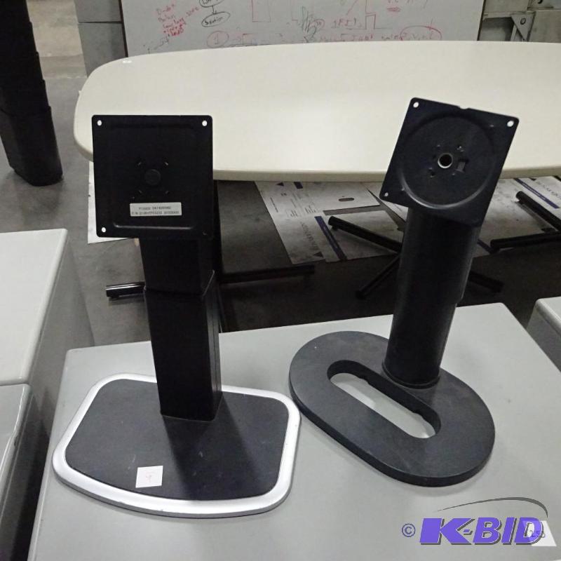 2 LCD Monitor Bases...