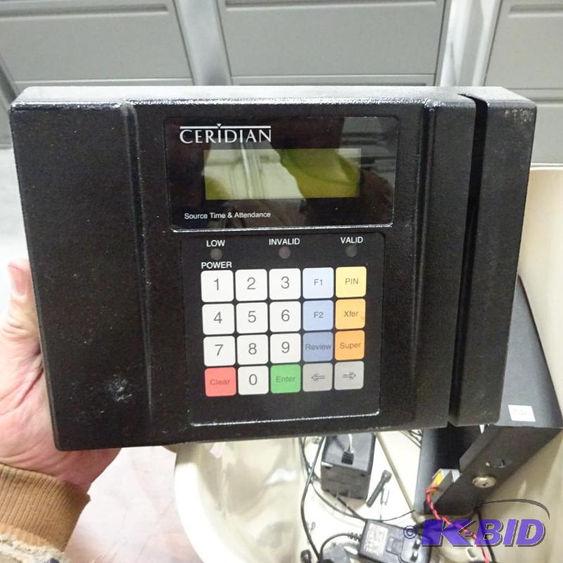 Ceridian Source Time and Attendence Series 40...