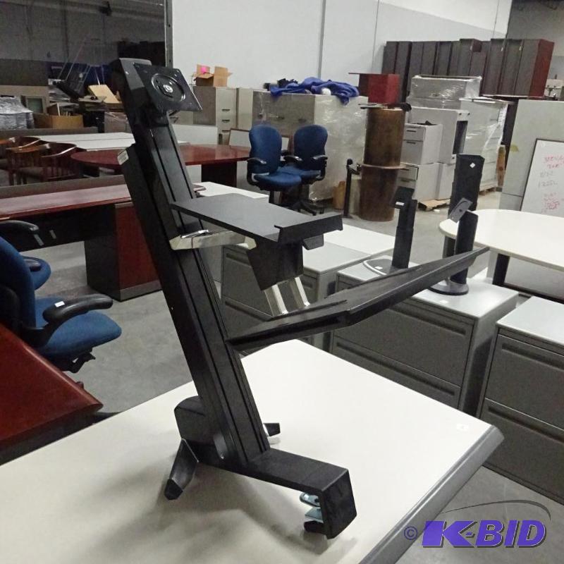 Ergotion Deskmount Keyboar and Monitor Stand...