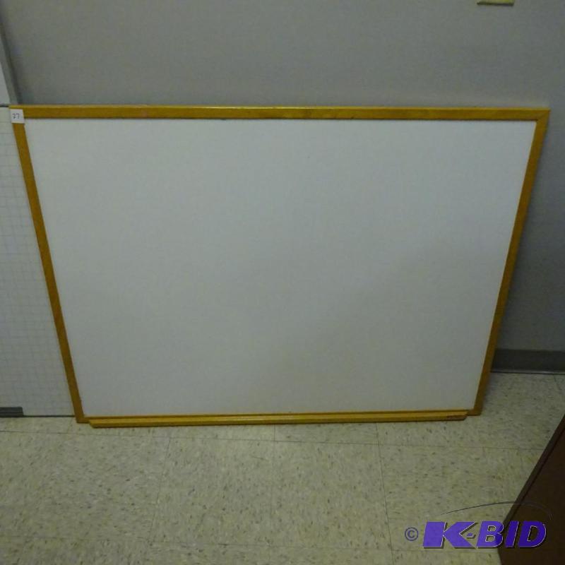 48 X 36 Wall Hanging White Board...