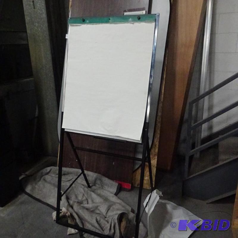 Fold Up WHite Board and Note Pad...
