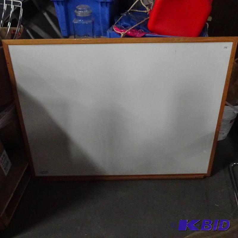 48 X 36 White Board...