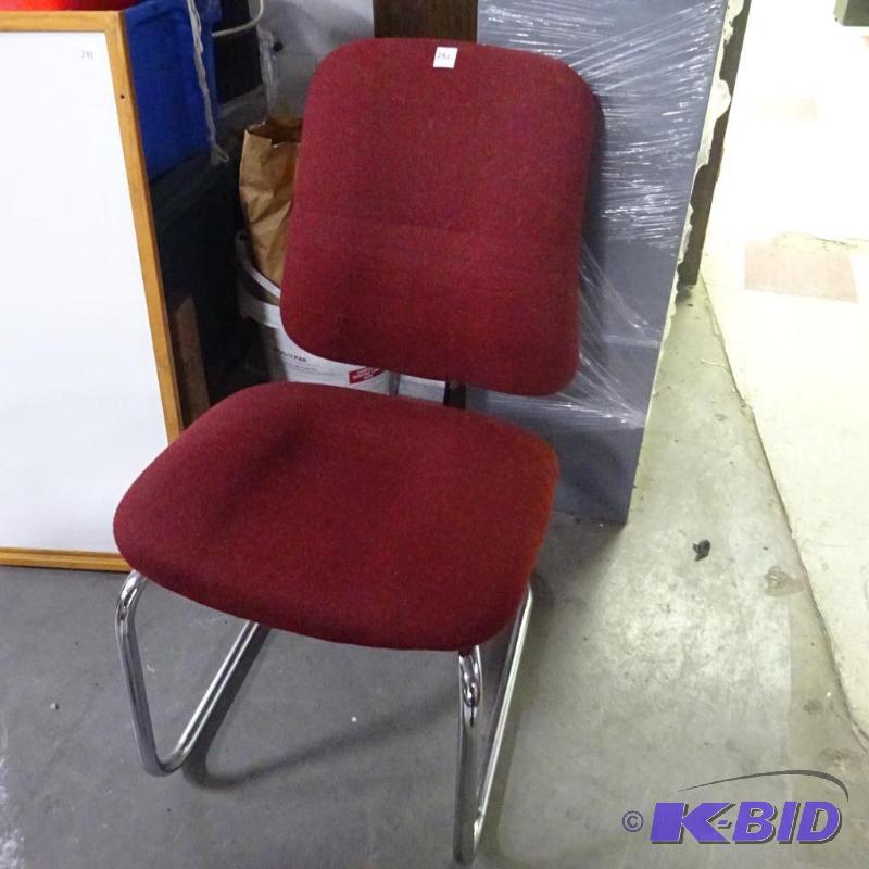 Metal Framed Side Chair...