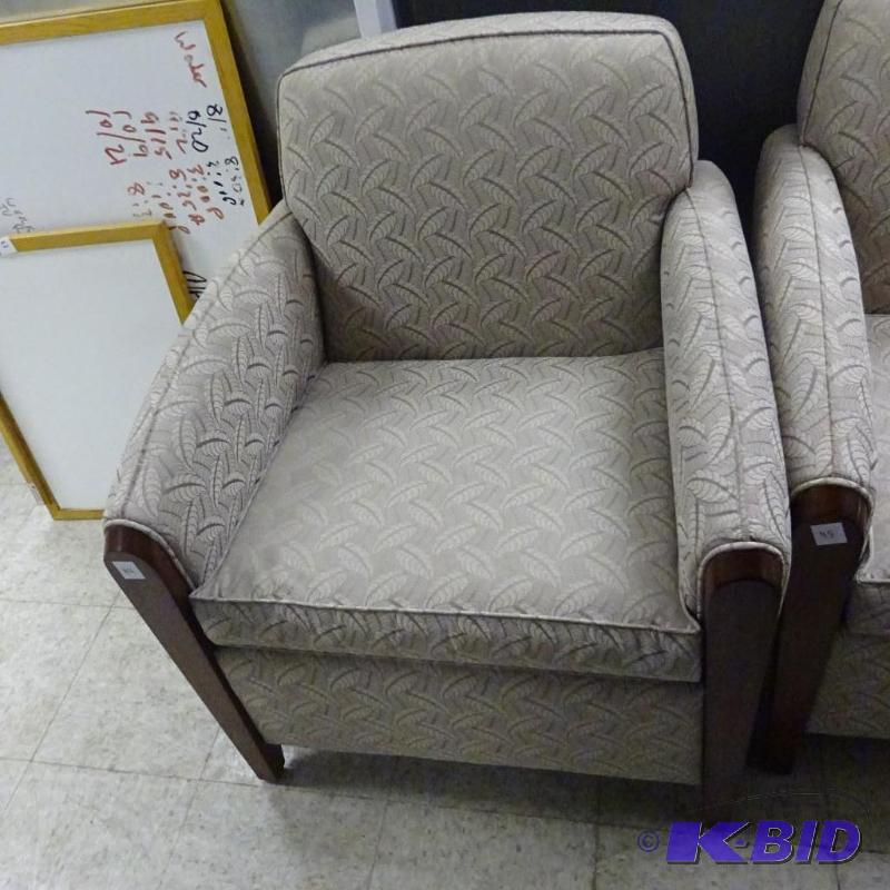 Cushioned Waiting Room Chair...