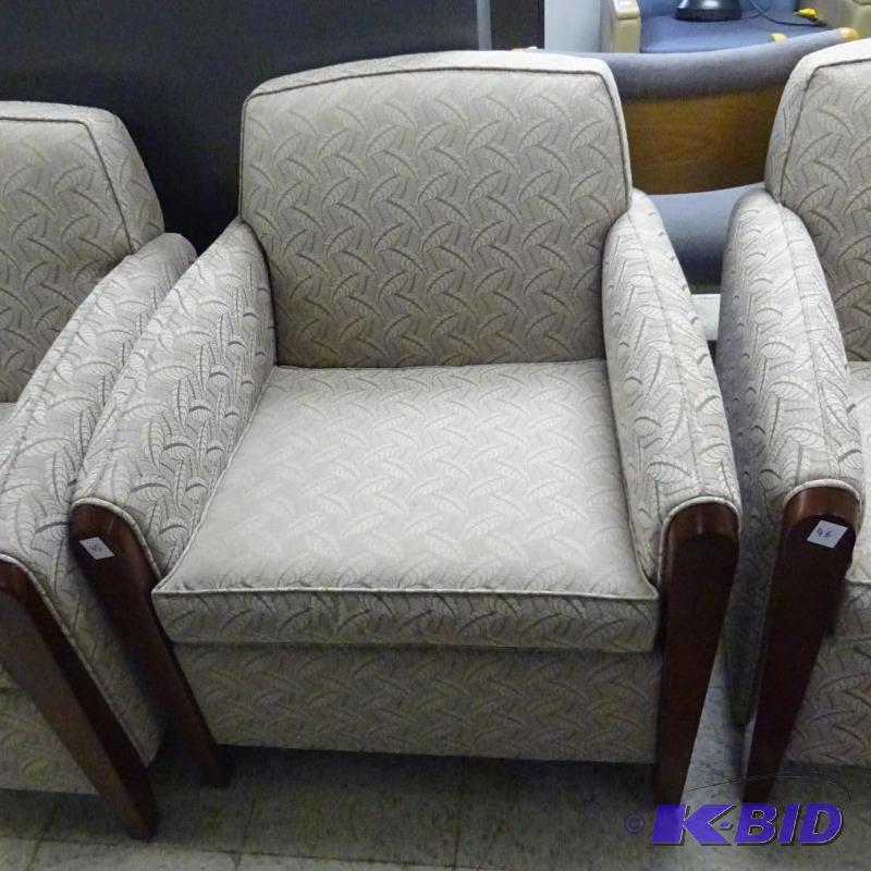 Cushioned Waiting Room Chair...