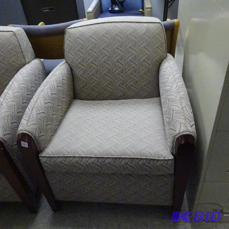Cushioned Waiting Room Chair...