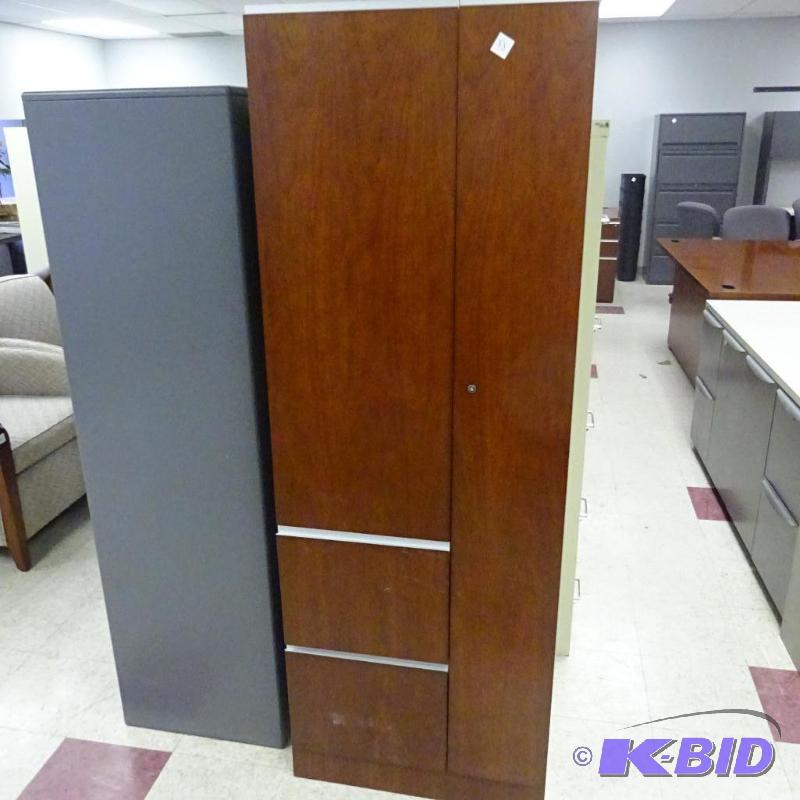 Personal Cabinet, 2 File Drawers hanging Clos...