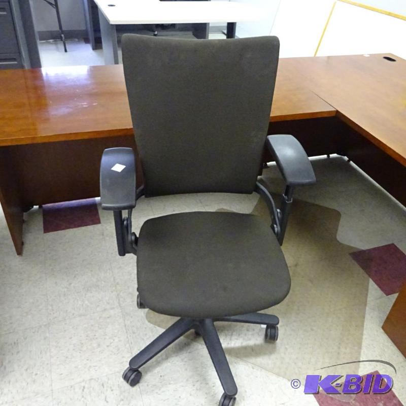 Office Chair On Wheels...