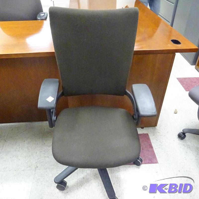 Office Chair On Wheels...