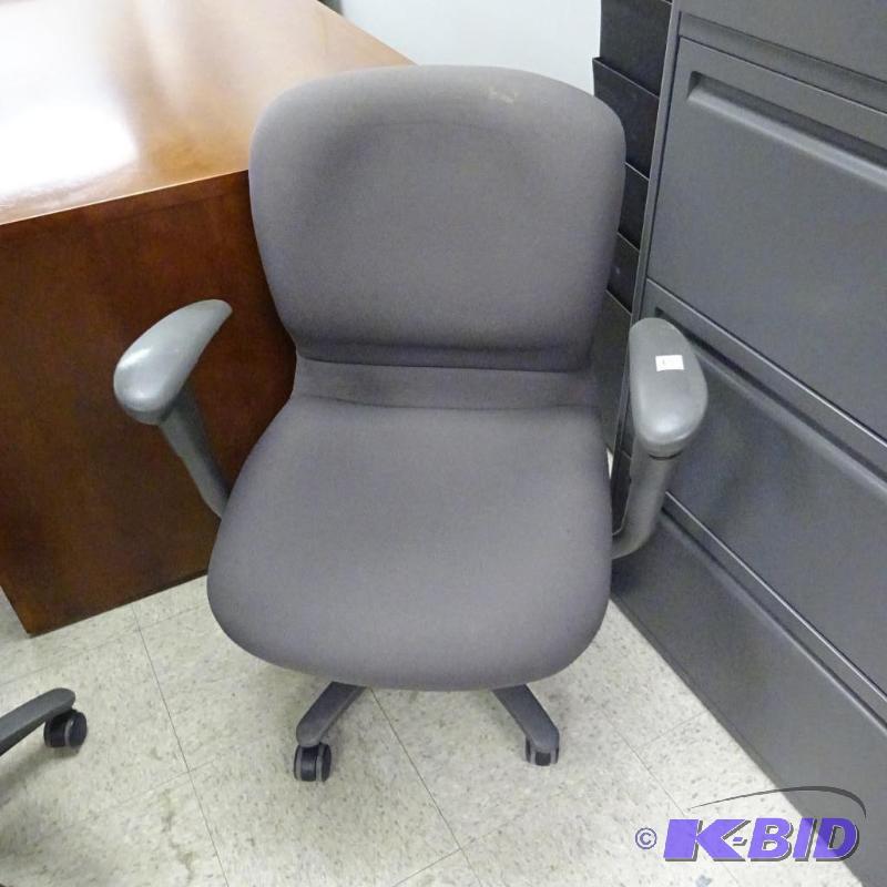 Office Chair On Wheels...
