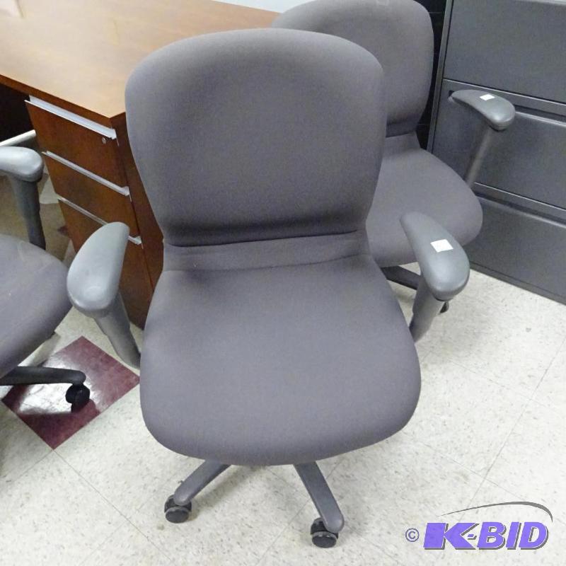 Office Chair On Wheels...