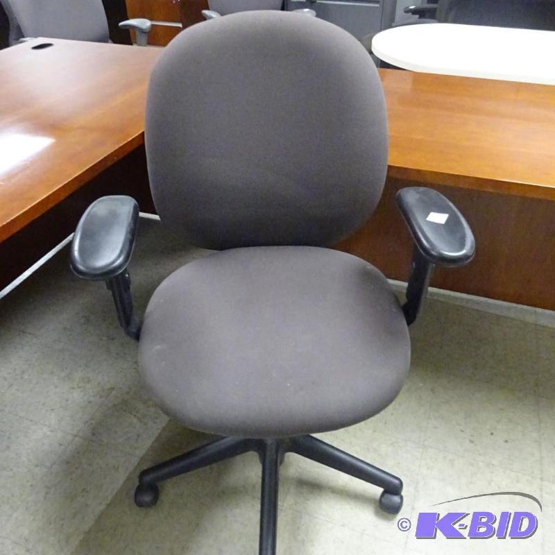 Office Chair On Wheels...