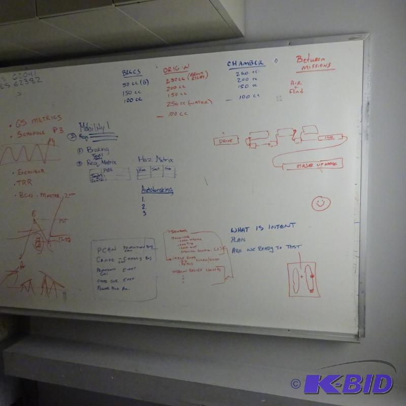 72 X 48 White Board...