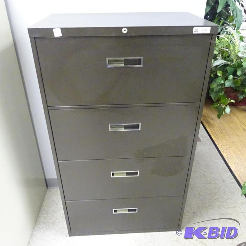 30&quot Metal 4 Drawer Lateral FIle...
