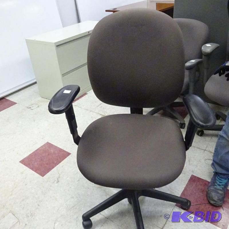 Office Chair On Wheels...