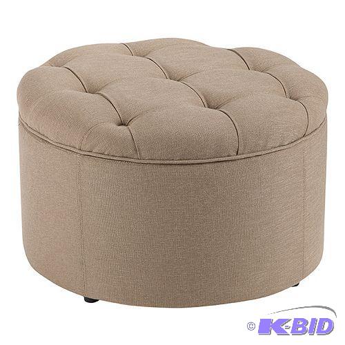 Bombay Landyn Storage Ottoman