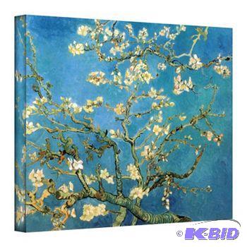 Almond Blossom Canvas Wall Art by Vincent van Gogh