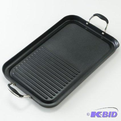 Bobby Flay Double Burner Grill Griddle