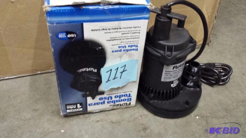 Flotec Pump