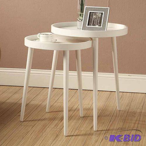 Monarch 2-pc. Nesting Table Set