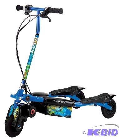 Razor Trikke E2 Electric Scooter, Blue