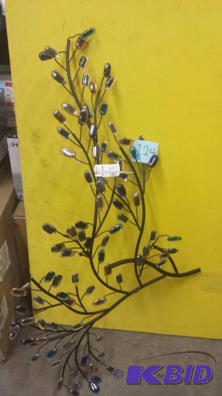 Southern Enterprises Jordan Tree Metal Wall Art