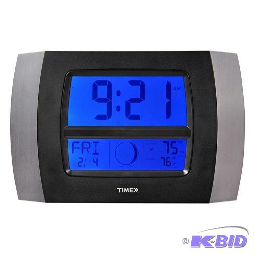 Timex Wireless Weather & Atomic Digital Wall Clock