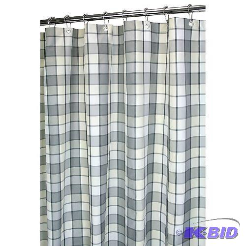 Watershed by Park B. Smith Dorset Fabric Shower Curtain