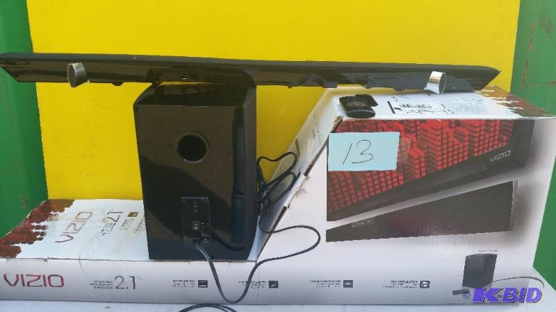 2.1 Home Theater Sound Bar with Wireless Subwoofer
