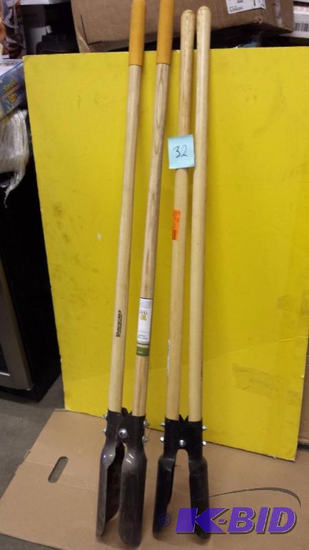 Lot of 2 Post Hole digger