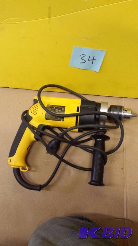 DeWALT DW511 TYPE 1 12 VSR Hammer Drill