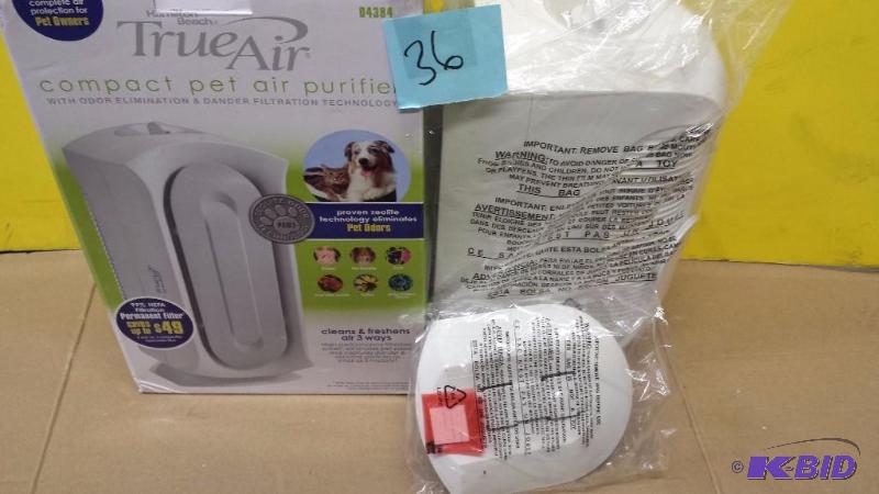 True Air Compact Pet Air Purifier