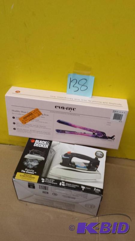 Iron and Ceramic Hair Iron