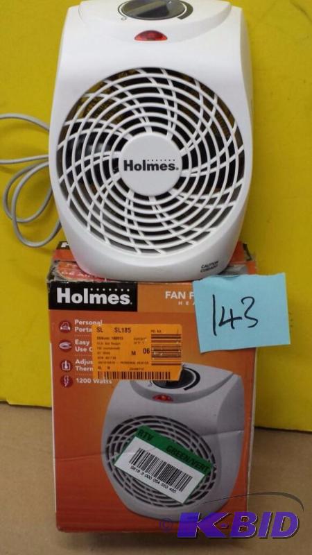Holmes Personal Fan Heater