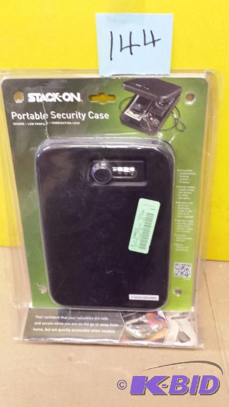 Stack On Portable Security Case