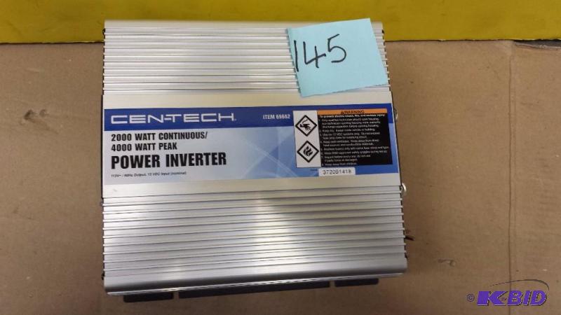 Centech Power Inverter