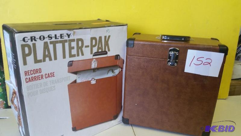 Record Carrier box